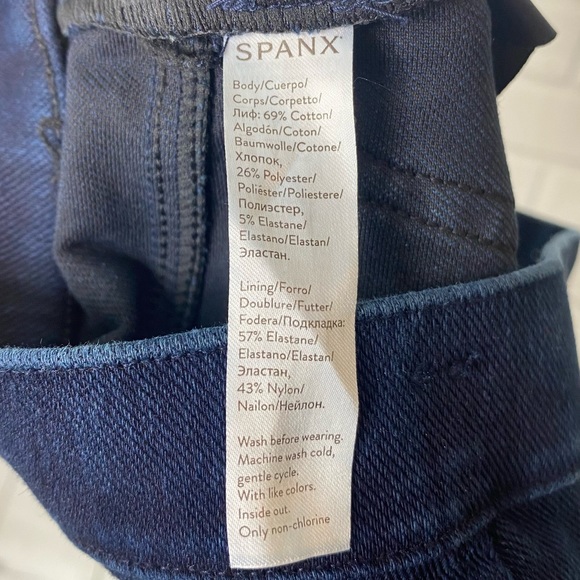 Spanx pull on denim like jeggings size small - Picture 6 of 6